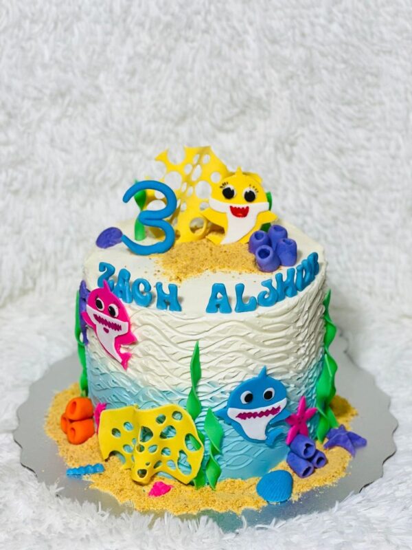 Baby Shark Theme - Design 2