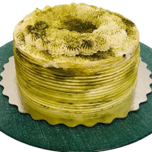 Matcha Chiffon Cake