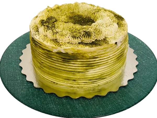 Matcha Chiffon Cake