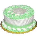 Pandan MAcapuno Cake