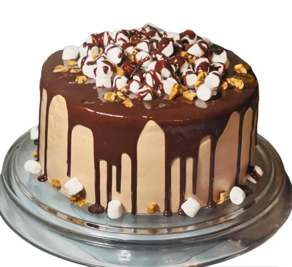 Rocky Road Cake