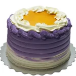 Ube Flan Cake