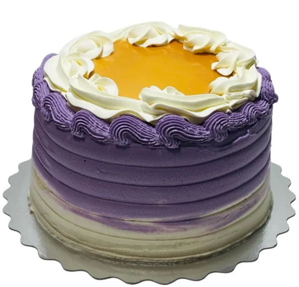 Ube Flan Cake