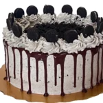 Vanilla Oreo Drip Cake