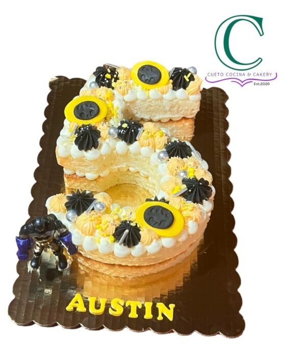Number Cake