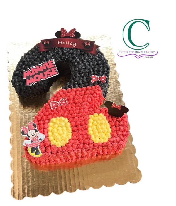 Number Cake