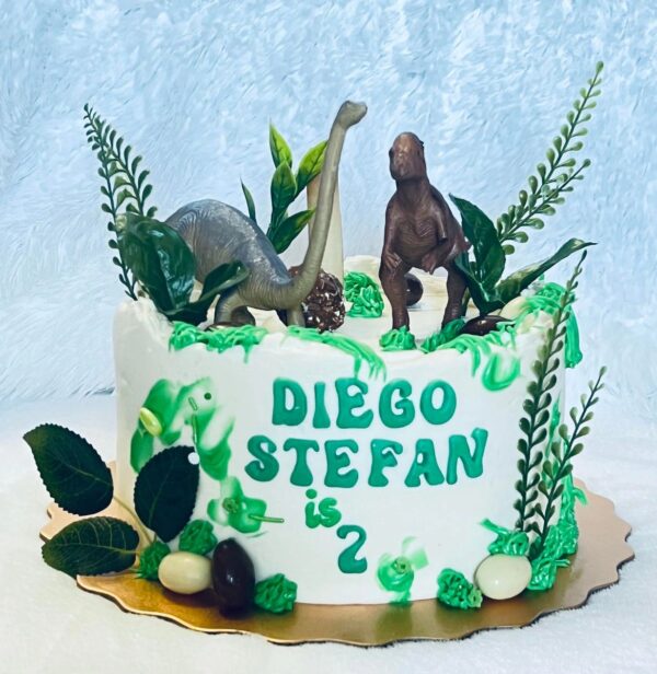 Wild Dino Cake